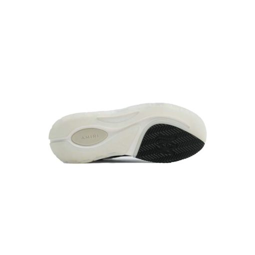 کفش لوکس امیری سفید مشکی لژدار Amiri MA-1 Black White