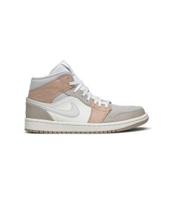 کفش نایک ایرجردن 1 ساق بلند میلان Nike Air Jordan 1 Mid Milan