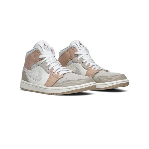 کفش نایک ایرجردن 1 ساق بلند میلان Nike Air Jordan 1 Mid Milan