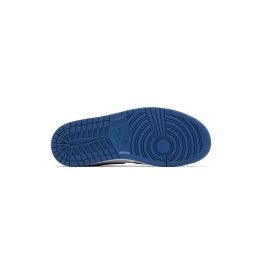 کفش نایک ایرجردن 1 ساق کوتاه مشکی سفید آبی Nike Air Jordan 1 Low SE Industrial Blue Sashiko