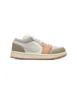 کفش نایک ایرجردن 1 ساق کوتاه میلان Nike Air Jordan 1 Low Milan