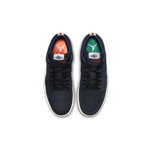 کفش نایک ایرجردن 1 ساق کوتاه گلف سورمه ای Nike Air Jordan 1 Low Eastside Golf