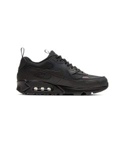 کفش نایک ایرمکس 90 پلاس فول مشکی چرم و پارچه Nike Airmax 90 Surplus Black Infrared