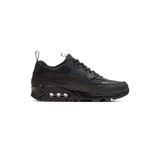 کفش نایک ایرمکس 90 پلاس فول مشکی چرم و پارچه Nike Airmax 90 Surplus Black Infrared