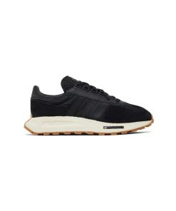 کفش پیاده روی آدیداس رتروپی مشکی کرم Adidas Retropy E5 Core Black