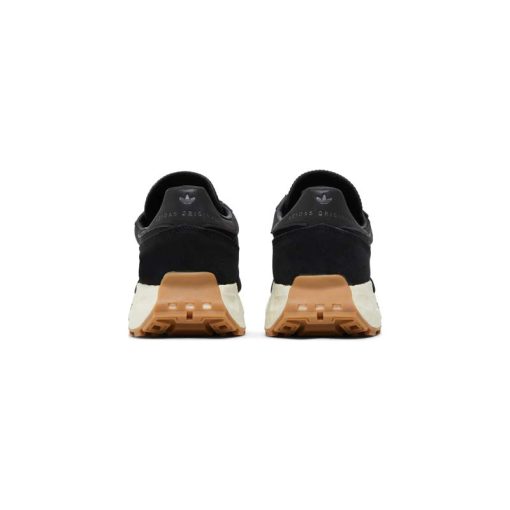 کفش پیاده روی آدیداس رتروپی مشکی کرم Adidas Retropy E5 Core Black