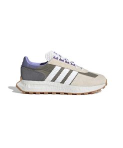 کفش پیاده روی آدیداس رتروپی کرم سبز بنفش Adidas Retropy E5 Cream Green Purple