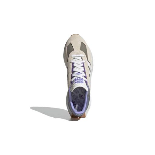 کفش پیاده روی آدیداس رتروپی کرم سبز بنفش Adidas Retropy E5 Cream Green Purple