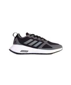 کفش پیاده روی آدیداس کلودفوم مشکی سفید طوسی Adidas Nova CloudFoam Black Gray