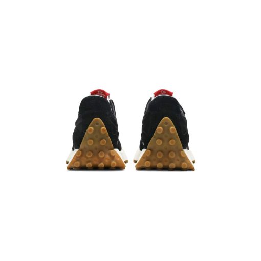 کفش پیاده روی نیوبالانس 327 مشکی طوسی کرم New Balance 327 Black Castlerock