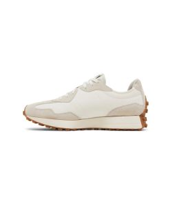 کفش پیاده روی نیوبالانس 327 کرم سبز New Balance 327 Oatmeal Oak Green