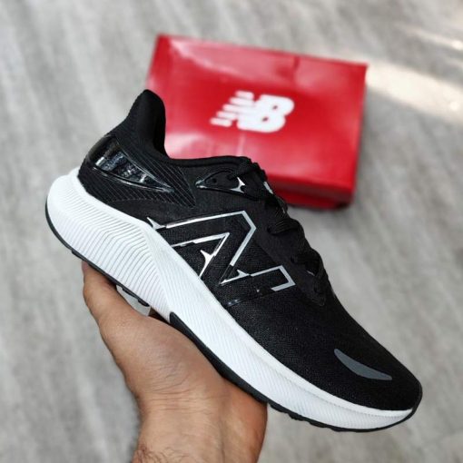 کفش پیاده روی نیوبالانس فیولسل مشکی سفید New Balance Fuelcell Propel V3 Black White