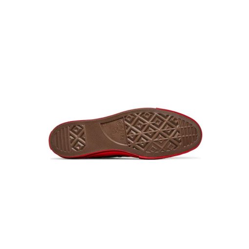 کفش کانورس آل استار پلی ساقدار مشکی زیره قرمز Converse Play Chuck 70 High Comme des Garçons Black Red