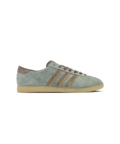 کفش کلاسیک آدیداس مالمو سبز قهوه ای Adidas Malmo Lake Blue