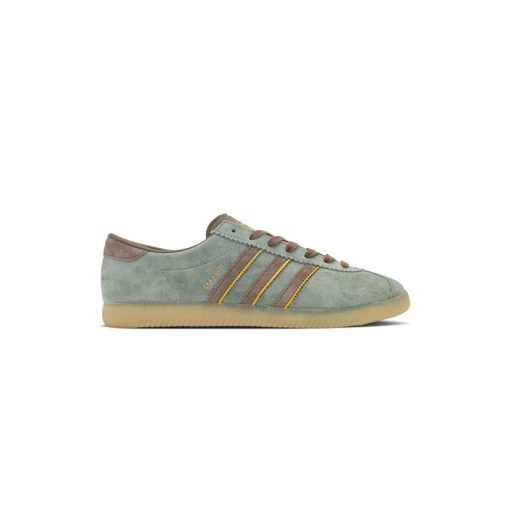 کفش کلاسیک آدیداس مالمو سبز قهوه ای Adidas Malmo Lake Blue