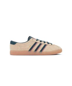 کفش کلاسیک آدیداس مالمو کرم سورمه ای Adidas Malmo Pink Land
