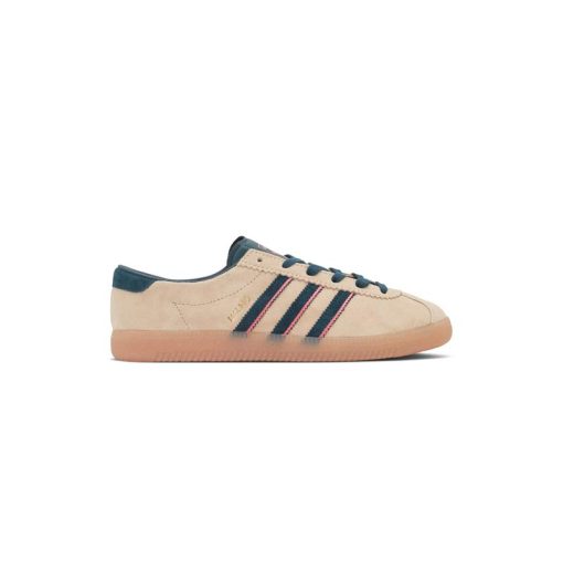 کفش کلاسیک آدیداس مالمو کرم سورمه ای Adidas Malmo Pink Land