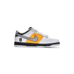 کفش کژوال نایک اس بی دانک سفید زرد کوبی Nike Sb Dunk Low Pro Kobe