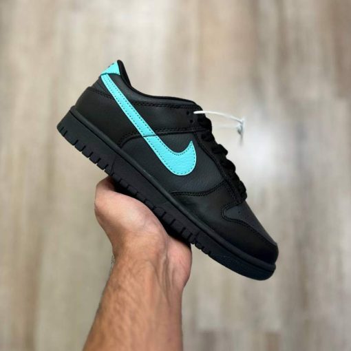 فش-کژوال-نایک-اس-بی-دانک-مشکی-تیفانی-Nike-Sb-Dunk-Low-Black-Tiffany
