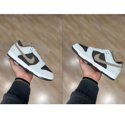 کفش کژوال نایک اس بی دانک کرم قهوه ای Nike Sb Dunk Low Otomo Katsuhiro