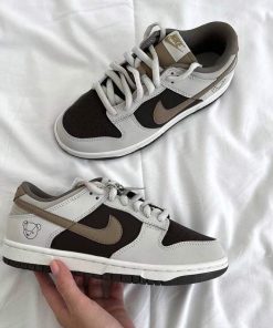 کفش کژوال نایک اس بی دانک کرم قهوه ای Nike Sb Dunk Low Otomo Katsuhiro
