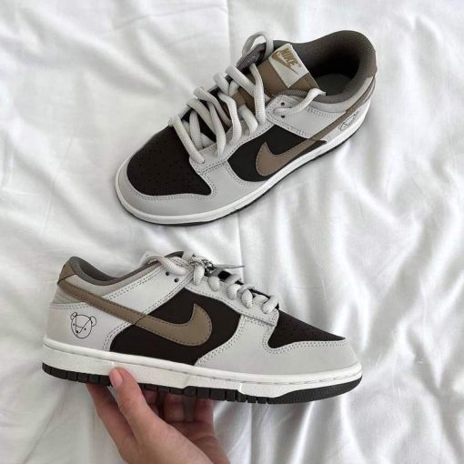 کفش کژوال نایک اس بی دانک کرم قهوه ای Nike Sb Dunk Low Otomo Katsuhiro