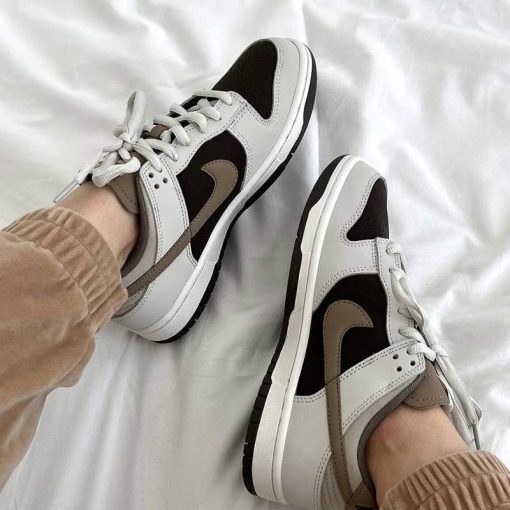 کفش کژوال نایک اس بی دانک کرم قهوه ای Nike Sb Dunk Low Otomo Katsuhiro