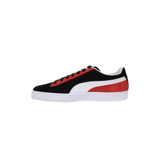 کفش کژوال پوما سوئد مشکی قرمز سفید Puma Suede Classic Kokono Black White Red