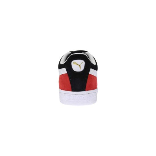 کفش کژوال پوما سوئد مشکی قرمز سفید Puma Suede Classic Kokono Black White Red