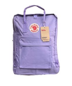 کیف-کوله-پشتی-کنکن-بنفش-Fjallraven-Kanken-Backpack-Purple