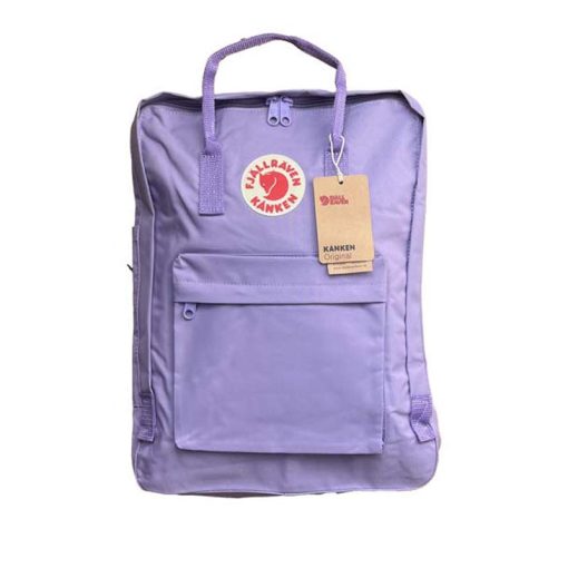 کیف-کوله-پشتی-کنکن-بنفش-Fjallraven-Kanken-Backpack-Purple