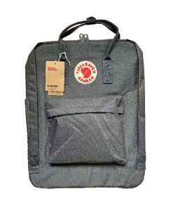 کیف کوله پشتی کنکن طوسی تیره Fjallraven Kanken Backpack Dark Gray