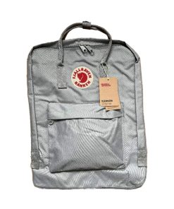 کیف کوله پشتی کنکن طوسی روشن Fjallraven Kanken Backpack Light Gray