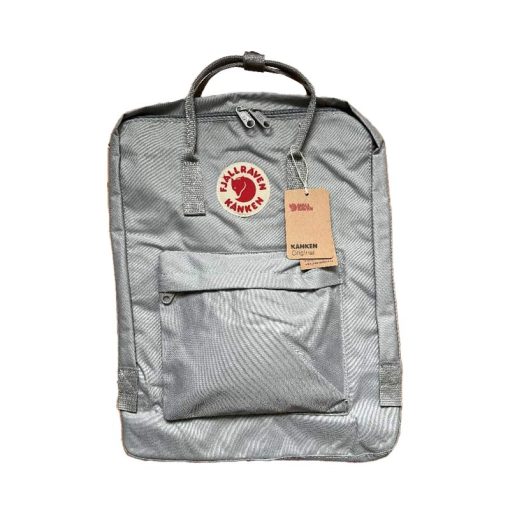 کیف کوله پشتی کنکن طوسی روشن Fjallraven Kanken Backpack Light Gray