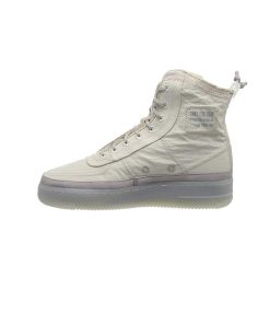 بوت ساقدار ضدآب نایک ایرفرس شل کرم Nike Air Force 1 Shell Boot Desert Sand