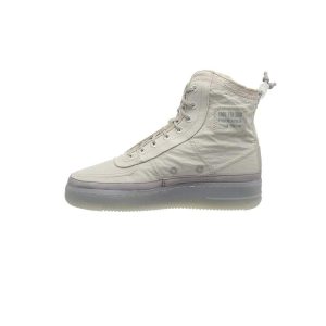 بوت ساقدار ضدآب نایک ایرفرس شل کرم Nike Air Force 1 Shell Boot Desert Sand