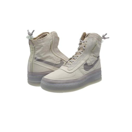 بوت ساقدار ضدآب نایک ایرفرس شل کرم Nike Air Force 1 Shell Boot Desert Sand