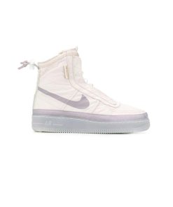 بوت ساقدار ضدآب نایک ایرفرس شل کرم Nike Air Force 1 Shell Boot Desert Sand