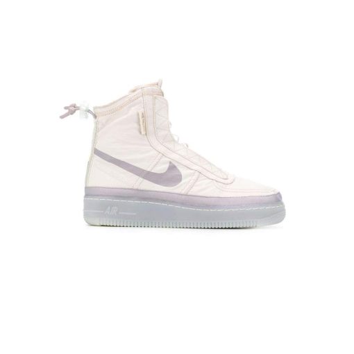 بوت ساقدار ضدآب نایک ایرفرس شل کرم Nike Air Force 1 Shell Boot Desert Sand