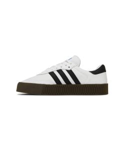 کتونى آدیداس سامبا لژدار سفید Adidas Samba Rose Cloud White