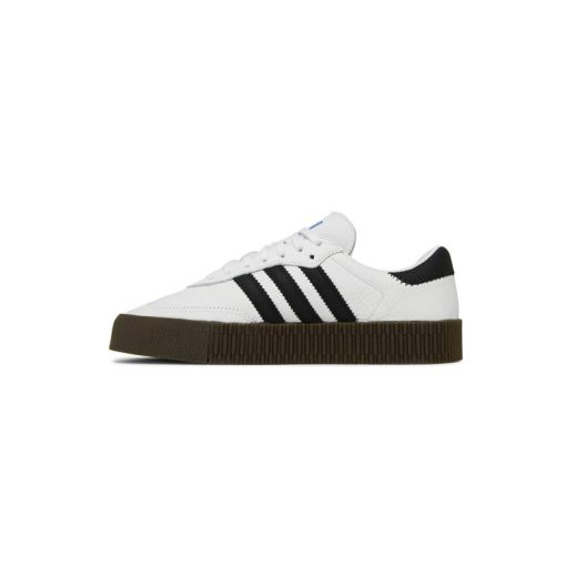 کتونى آدیداس سامبا لژدار سفید Adidas Samba Rose Cloud White
