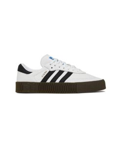 کتونى آدیداس سامبا لژدار سفید Adidas Samba Rose Cloud White