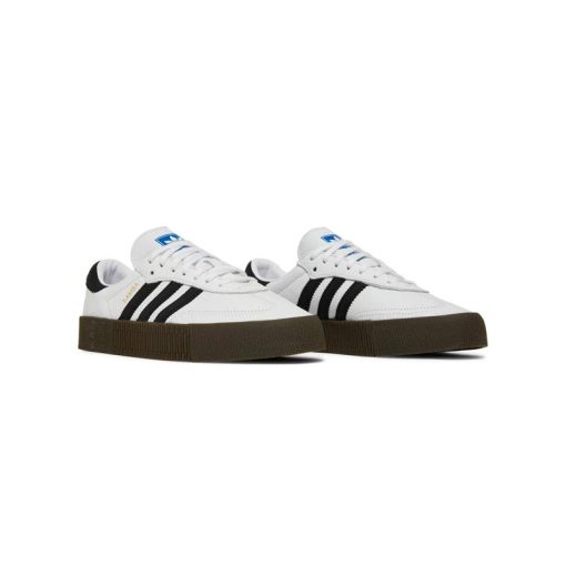 کتونى آدیداس سامبا لژدار سفید Adidas Samba Rose Cloud White