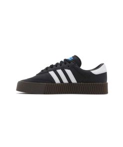 کتونى آدیداس سامبا لژدار مشکی Adidas Samba Rose Core Black