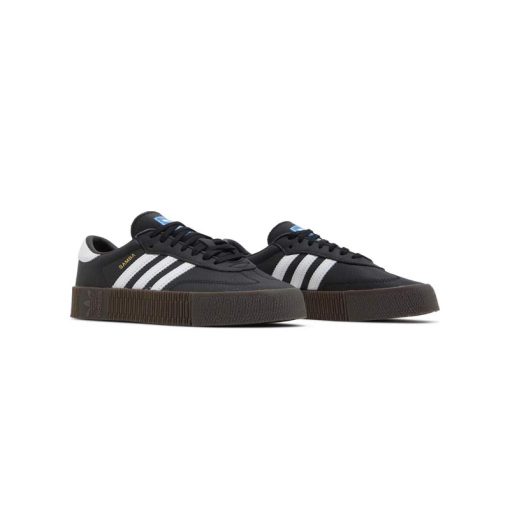 کتونى آدیداس سامبا لژدار مشکی Adidas Samba Rose Core Black