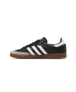کتونى آدیداس سامبا مشکی سفید کرم Adidas Samba Vegan Black Gum