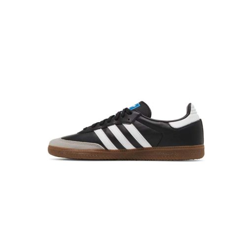 کتونى آدیداس سامبا مشکی سفید کرم Adidas Samba Vegan Black Gum