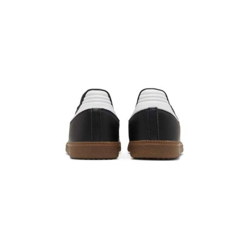 کتونى آدیداس سامبا مشکی سفید کرم Adidas Samba Vegan Black Gum