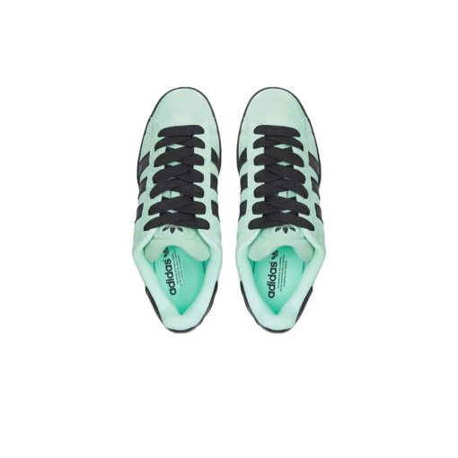 کتونى آدیداس کامپوس سبز پسته ای مشکی Adidas Campus 00s Pulse Mint Black
