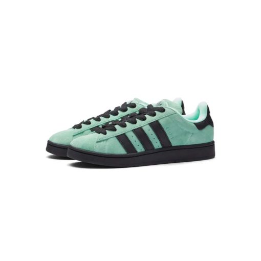 کتونى آدیداس کامپوس سبز پسته ای مشکی Adidas Campus 00s Pulse Mint Black - Image 4